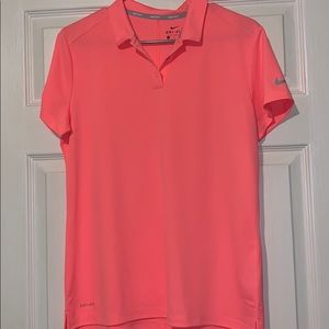 Nike golf short sleeve shirt